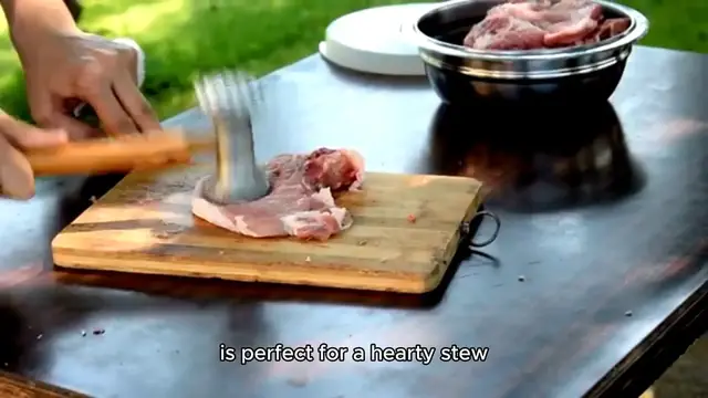 Video thumbnail for venison recipe