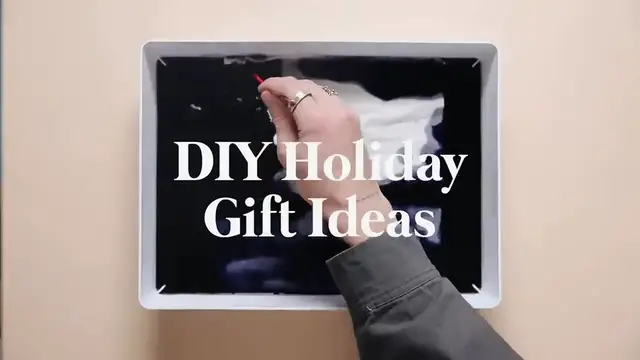Video thumbnail for DIY Christmas Gifts People ACTUALLY Want! (Affordable + Cute)
