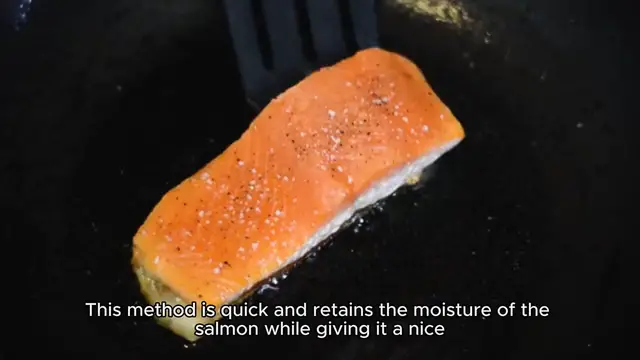 Video thumbnail for air fried salmon recipe