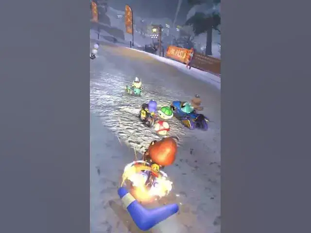 'Video thumbnail for Boomerang sniper 3 #mariokartworld #mariokart #racing'