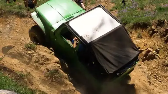 Video thumbnail for MOST thrilling Trip Yet! Which Rollover is WORSE? Defender or Suzuki Sierra