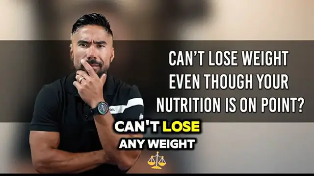 Video thumbnail for I can’t lose weight: My nutrition is on point, why?