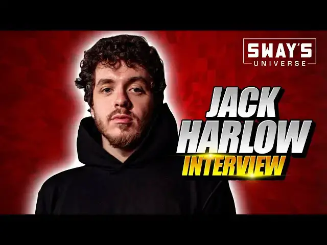 Video thumbnail for Jack Harlow Talks New Album "Come Home The Kids Miss You", Love from Fans and more | SWAY’S UNIVERSE