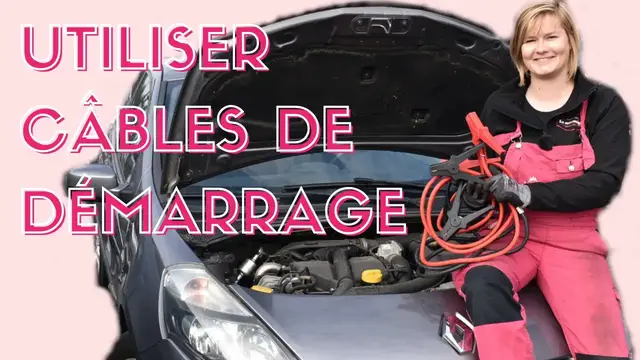 'Video thumbnail for Comment utiliser des câbles de démarrage ?'