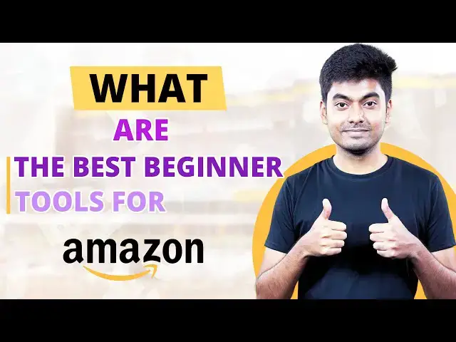 'Video thumbnail for What Are the Best Beginner Tools For  Amazon FBA Sellers? | EcomStal'