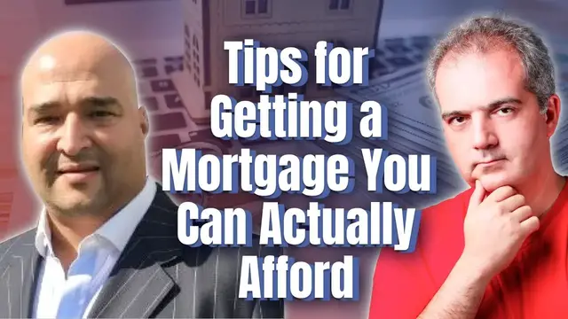 'Video thumbnail for Tips for Getting a Mortgage You Can Actually Afford'