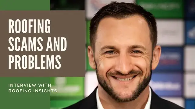 'Video thumbnail for Roofing Scams  | How to Hire a Roofing Contractor @ Tips from Roofing Insights'