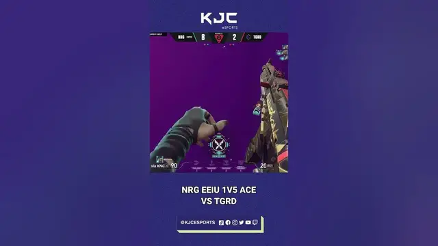 Video thumbnail for The Best Aces in VCT History #valorantclips