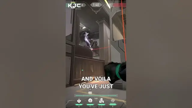 'Video thumbnail for Easy Viper Lineup in Icebox #valorant #valorantclips #gaming #viperlineup #iceboxmap #trendingshorts'