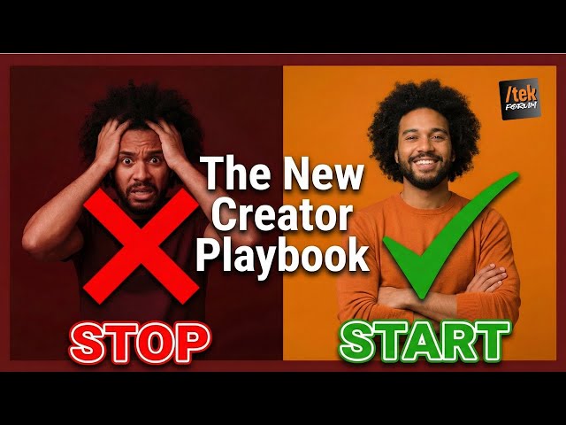 Video thumbnail for The Strategy Shift Every Creator Needs