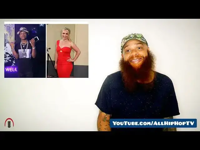 Video thumbnail for Plies goes crazy over Britney Spears