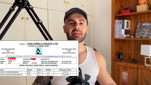 Video thumbnail for How I Doubled my Testosterone(2024)