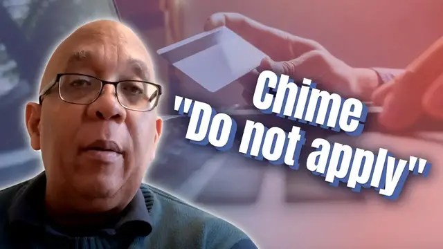 'Video thumbnail for Chime Reviews: Do not apply for a checking account with Chime'