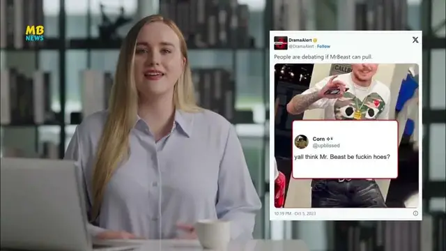 'Video thumbnail for Controversy Surrounds MrBeast’s Personal Life On Social Media'