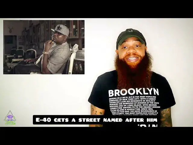 Video thumbnail for E-40 gets a street named after him