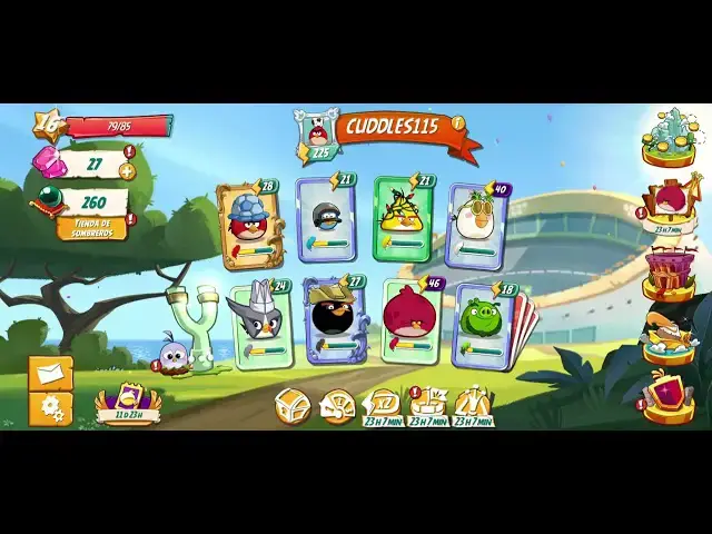 Video thumbnail for Angry birds 2 #5 después de semanas