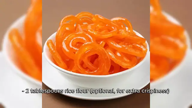 Video thumbnail for Jaleebi Recipe