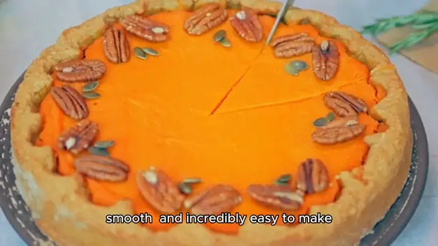 Video thumbnail for pumpkin pie recipe condensed milk
