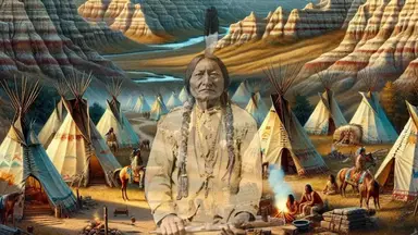 'Video thumbnail for Sitting Bull: Warrior, Diplomat, Protector - Unveiling the Legacy of a Lakota Chief'