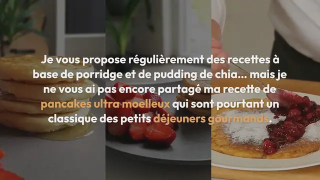 Video thumbnail for Pancakes ultra moelleux