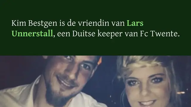 Video thumbnail for Kim Bestgen vrouw van Lars Unnerstall: