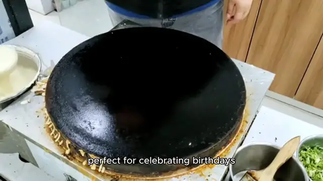 Video thumbnail for cookie cake recipe