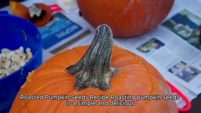 Video thumbnail for pumpkin seed recipe