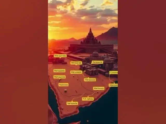'Video thumbnail for Janapadas and Mahajanapads. #edu #viral #indianhistory #history #historyeducation'