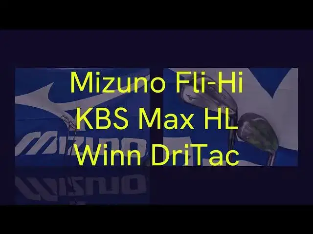 Video thumbnail for Mizuno Fli Hi KBS Max HL Winn DriTac