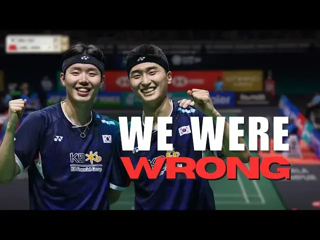 Video thumbnail for How Kim Won Ho Could Change the Future of Korean Badminton Men’s Doubles