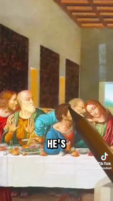 'Video thumbnail for the last supper is astrology'