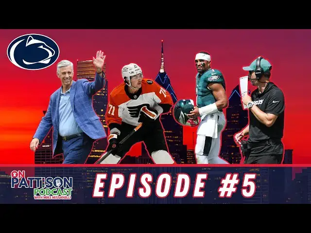 Video thumbnail for On Pattison Podcast Episode 5: Trouble in Philly?