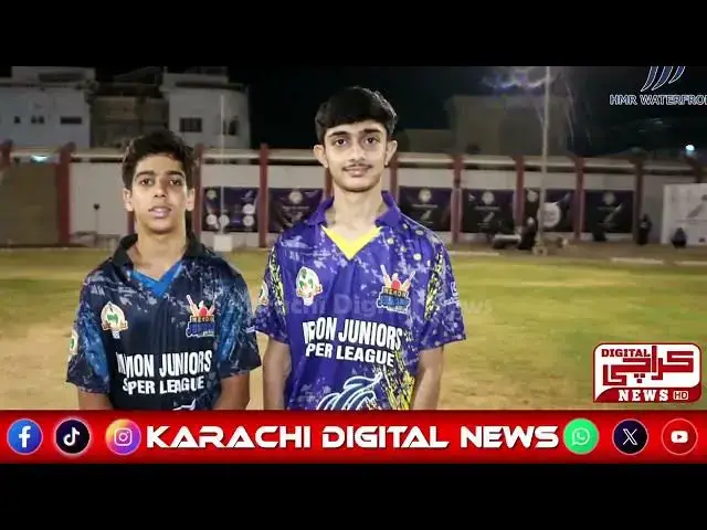 'Video thumbnail for Memon Juniors Super League Final Match Won By Team American Doors | Karachi Digital News'