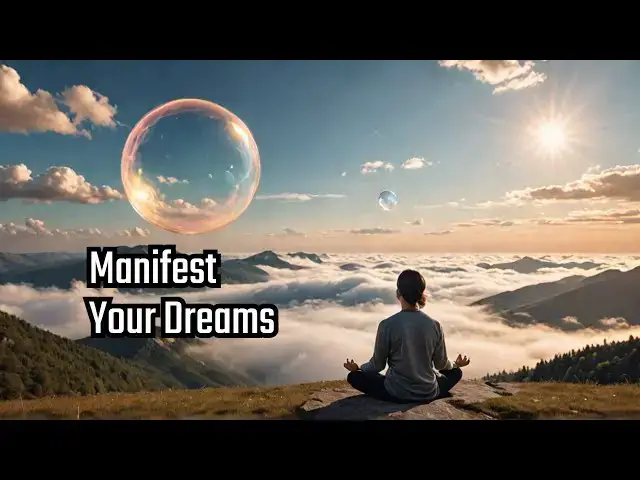 Video thumbnail for How to Manifest Your Dreams (Visualization Techniques)
