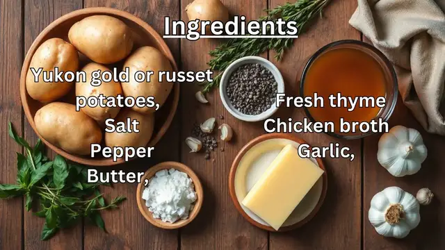 Video thumbnail for Melting potatoes