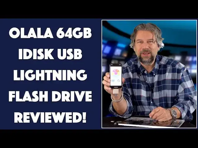 Video thumbnail for OLALA 64GB Lightning & USB 3 0 Flash Drive - TESTED & REVIEWED