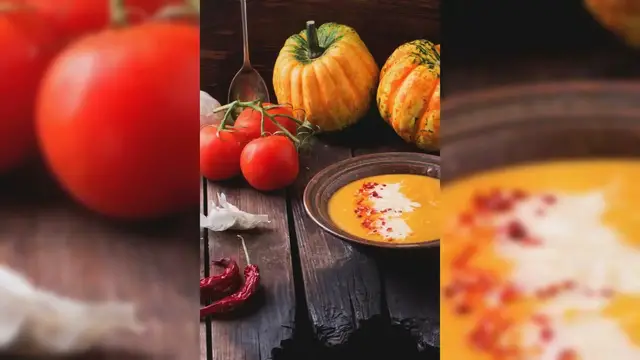 Video thumbnail for Pumpkin soup recipe
