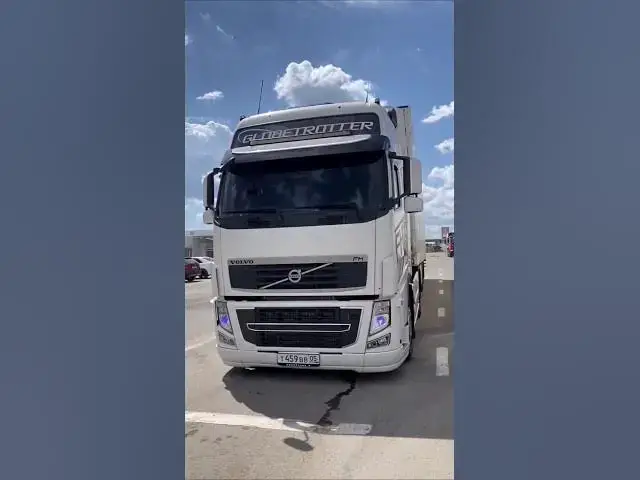 Video thumbnail for Old and new Volvo trucks are all beautiful