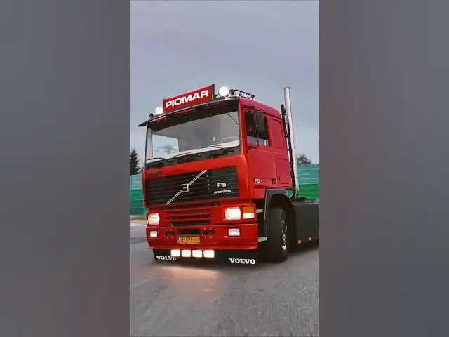 Video thumbnail for Volvo is designed in such a way that it never gets old#drivertruk #shortvideo