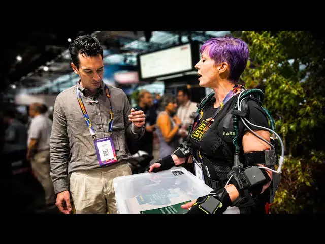 Video thumbnail for Exploring the Coolest Robots at VivaTech Paris 2026 [live]