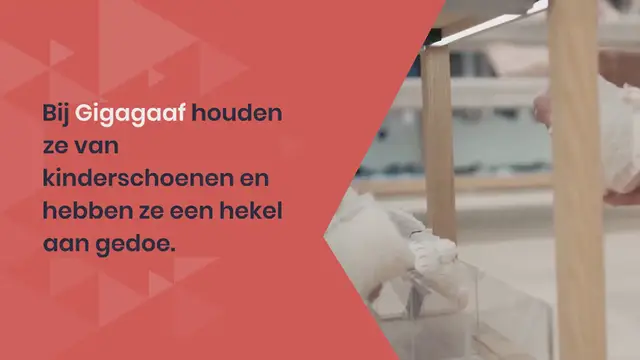 Video thumbnail for Gigagaaf schoenen voor goede kinderschoenen zonder gedoe: