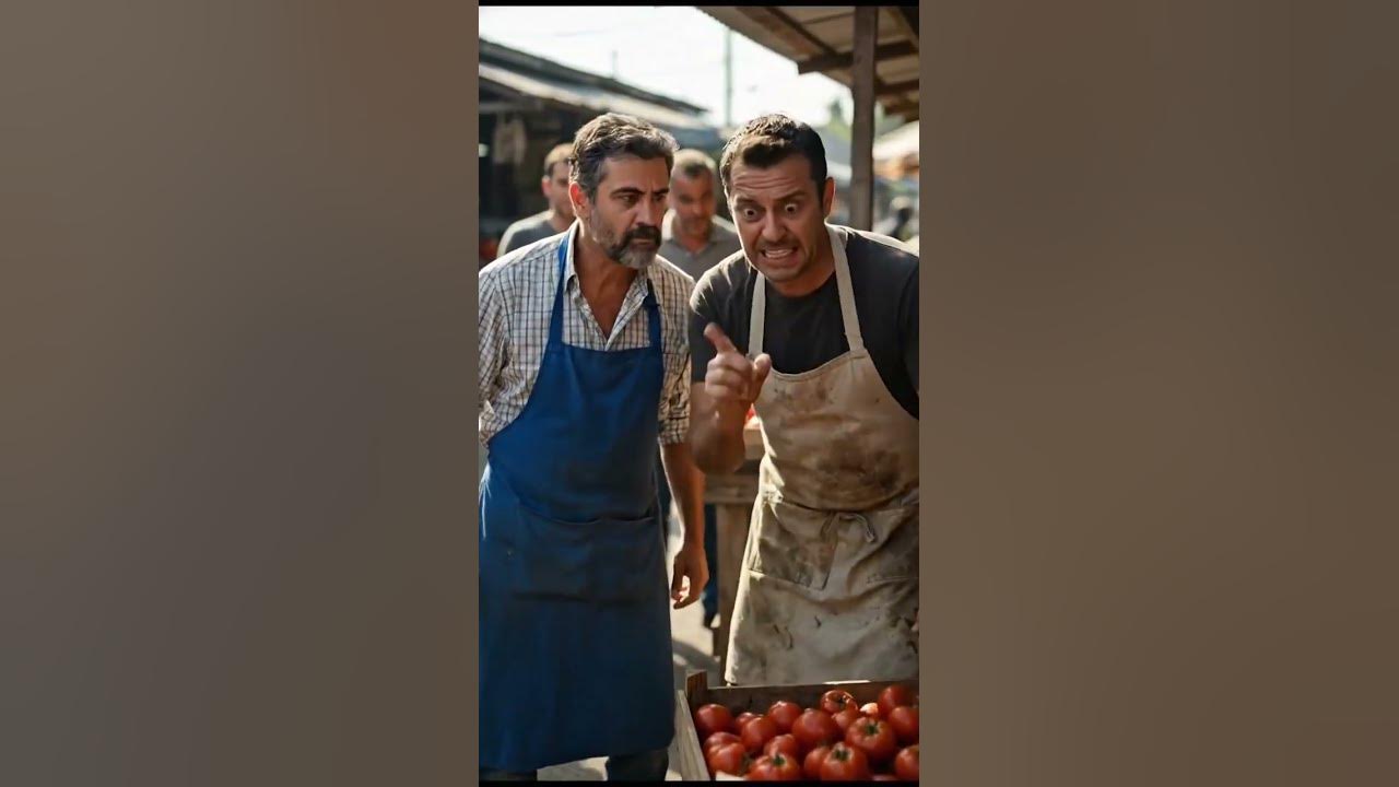 Video thumbnail for Le pidió tomates 🍅 pero no quiso