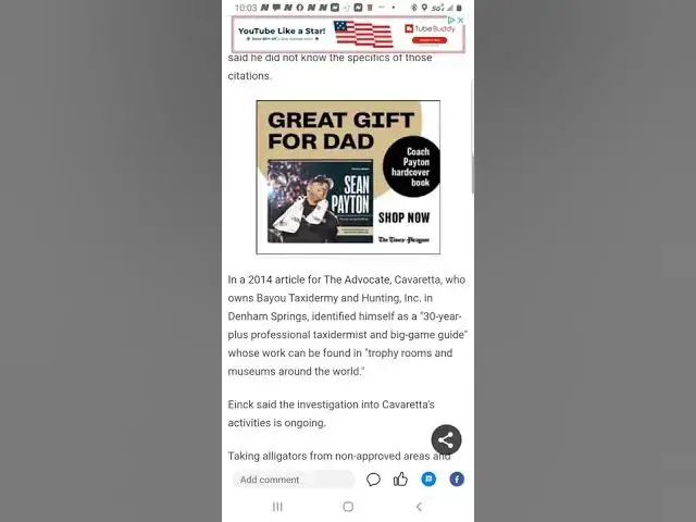 Video thumbnail for Man who illegally trapped, harvested alligators arrested on over 400 wildlife violations