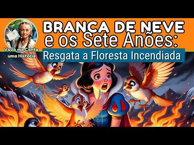 Video thumbnail for Branca de Neve em Perigo: A Verdade Chocante sobre o Incêndio na Floresta