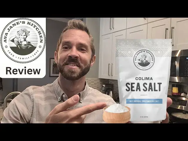 Video thumbnail for Ava Jane's Colima Sea Salt Review (Healthiest Salt in The World?)
