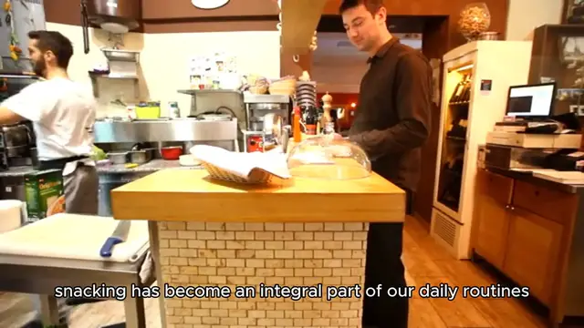 Video thumbnail for Snack Smart