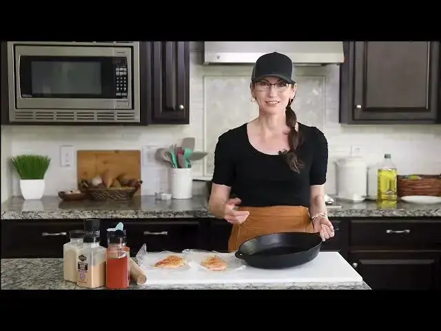 Video thumbnail for BEST Juiciest Cast Iron Pan Seared Chicken Breasts ¦ Easy & Perfect Every time!! 720p 24fps