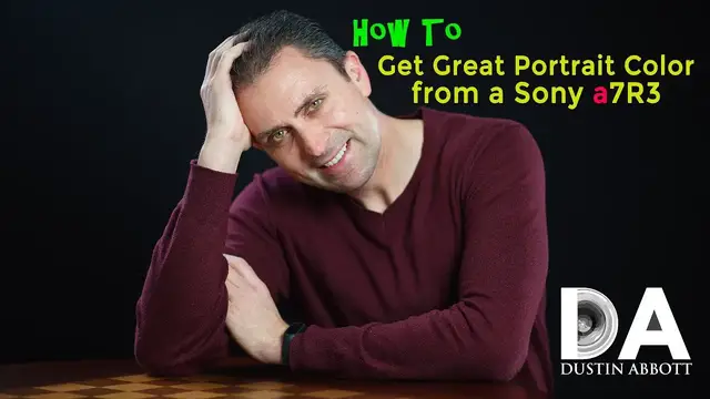 'Video thumbnail for How to Get Great Portrait Color from a Sony a7R3 & Adobe | 4K'
