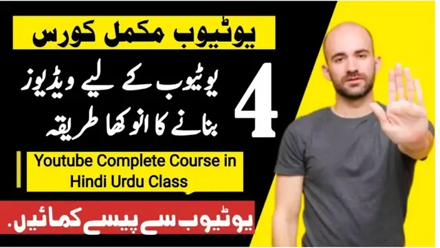 Video thumbnail for ▶️ How to Create Videos for the YouTube channel 🔥YouTube Complete course in Urdu Hindi Video 4.