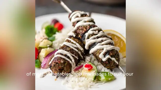 Video thumbnail for kabob recipe